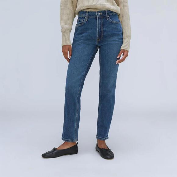 Everlane The Cheeky Jean  Size 30 90's Style - Picture 1 of 6